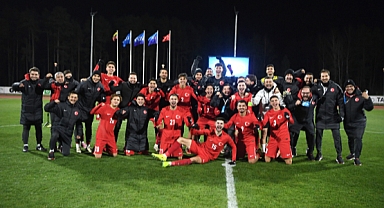 ÜMİT MİLLÎ TAKIMIMIZ, LİTVANYA'YI 2-1 MAĞLUP ETTİ