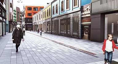 UZUN SOKAK VE TAŞBAŞI’NDA 174 MİLYONLUK DÖNÜŞÜM