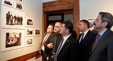 “VATANA ADANMIŞ BİR ÖMRÜN İZLERİ” SERGİSİ, DUYGU DOLU ANLARA SAHNE OLDU