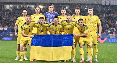 ZUBKOV’UN GOLÜ UKRAYNA’YI PLAY-OFF’A TAŞIDI