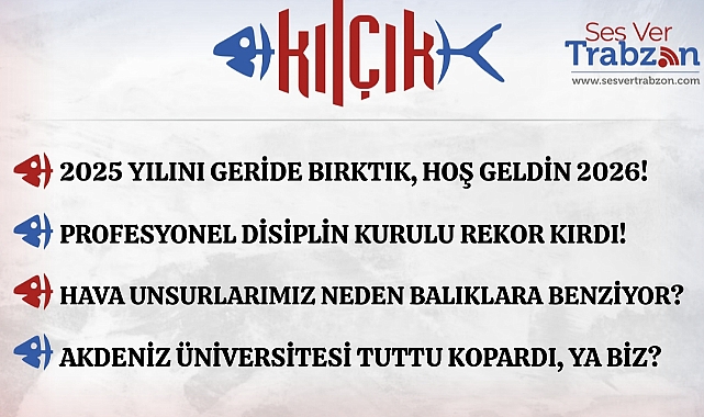 01.01.2026 KILÇIK