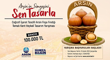 ARSİN, SİMGESİNİ TASARIMCILARA EMANET EDİYOR