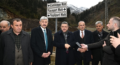 BAŞKAN GENÇ, ÇAMLIKTEPE’DE AFET BÖLGESİNİ İNCELEDİ