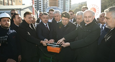 BAŞKAN GENÇ: YENİ ADALET SARAYI OF’A HAYIRLI OLSUN