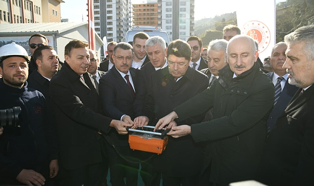 BAŞKAN GENÇ: YENİ ADALET SARAYI OF’A HAYIRLI OLSUN