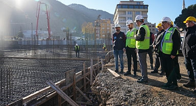 BAŞKAN KAYA: “ÇAĞLAYAN’DAKİ TAAHHÜTLERİMİZİ SÜRESİNDE YERİNE GETİRECEĞİZ”