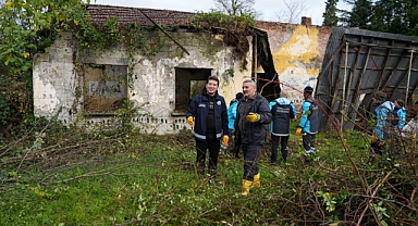 BAŞKAN KAYA, KÖY OKULUNU EĞİTİME AÇMAK İÇİN SEFERBERLİK BAŞLATTI
