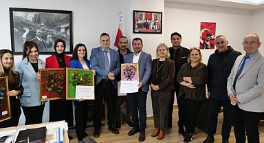 BELEDİYE ÇALIŞANLARI, DAHA TEMİZ BİR ÇEVRE İÇİN YARIŞTI