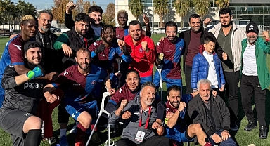 BÜYÜKŞEHİR AMPUTE ZİRVE YÜRÜYÜŞÜNÜ SÜRDÜRÜYOR