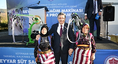 BÜYÜKŞEHİR'DEN ÜRETİCİLERE DESTEK