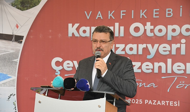 BÜYÜKŞEHİR’DEN VAKFIKEBİR’E DEV YATIRIM