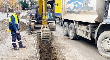BÜYÜKŞEHİR’İN ALTYAPI HAMLESİ DEVAM EDİYOR