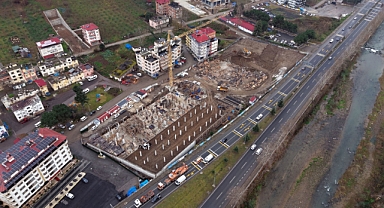 ÇAĞLAYAN’DA YENİ BİR YAŞAM ALANI KURULUYOR