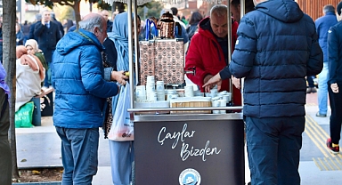 ÇAYLAR, ORTAHİSAR BELEDİYESİ'NDEN…