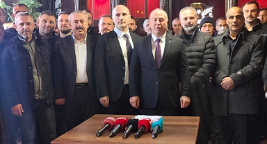 ÇELİKTÜRK, TRABZON ŞOFÖRLER VE OTOMOBİLCİLER ODASI BAŞKAN ADAYLIĞINI AÇIKLADI