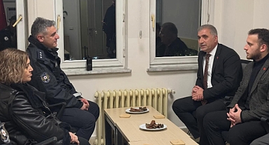 CHP’Lİ BATMAZ’DAN ANLAMLI ZİYARET