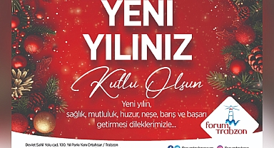 FORUM TRABZON YILBAŞI İLANI