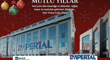 İMPERİAL HASTANESİ YILBAŞI İLANI