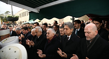 KÖSEOĞLU SON YOLCULUĞUNA UĞURLANDI