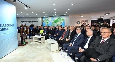 KTÜ'DE DENİZCİLİK EĞİTİMİNDE YENİ DÖNEM: SİMÜLATÖRLER HİZMETE AÇILDI