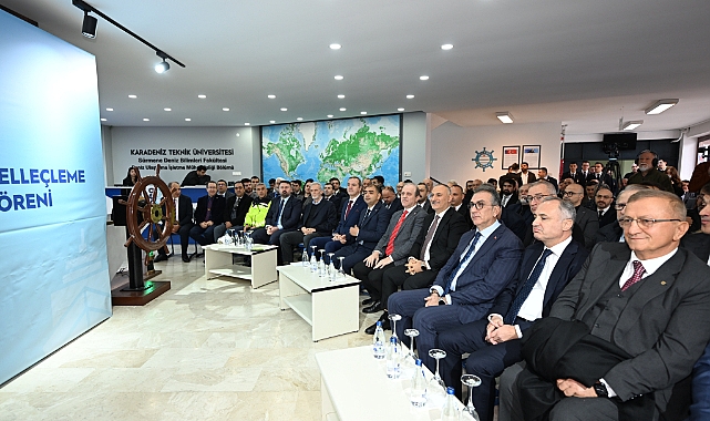 KTÜ'DE DENİZCİLİK EĞİTİMİNDE YENİ DÖNEM: SİMÜLATÖRLER HİZMETE AÇILDI