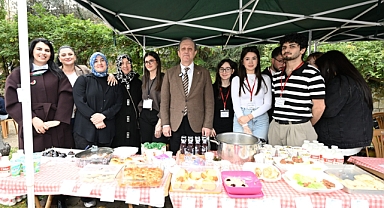 KTÜ’DE “GAZZE’YE YARDIM KERMESİ” DÜZENLENDİ