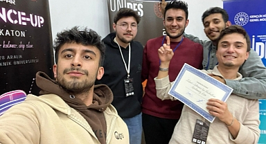 KTÜ’LÜ ÖĞRENCİLER, TU-11 HACKATHON’DA BİRİNCİ OLDU