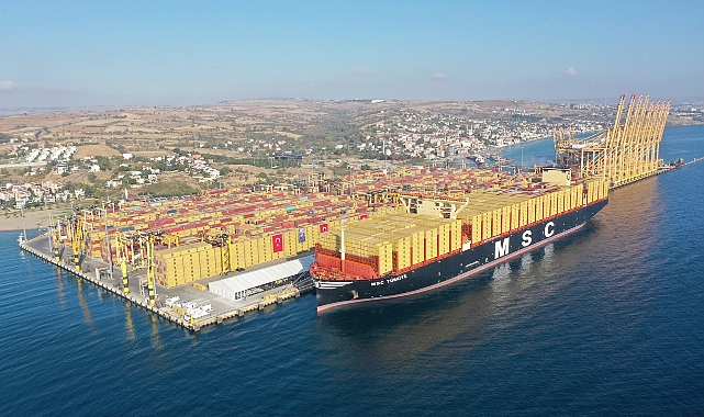 LİMANLARDA KASIM REKORU KASIMDA 46,8 MİLYON TON YÜK ELLEÇLENDİ