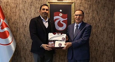 MALKOÇ'TAN TRABZONSPOR'A ZİYARET