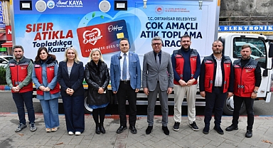 MOBİL ATIK ARACI İLE ATIKLAR KAYNAĞINDA TESLİM ALINACAK