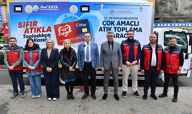 MOBİL ATIK ARACI İLE ATIKLAR KAYNAĞINDA TESLİM ALINACAK