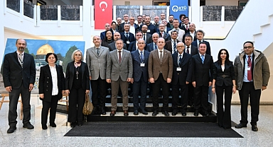 MÜDEK HEYETİNDEN KTÜ'YE ZİYARET