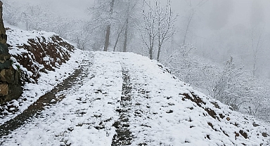 OKULLAL KAR ENGELİNE TAKILDI