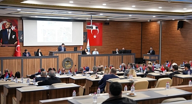 ORTAHİSAR BELEDİYE MECLİSİ YILIN SON TOPLANTISINI YAPTI