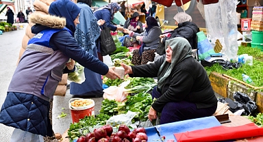 ORTAHİSAR BELEDİYESİ’NDEN REGAİP KANDİLİ’NDE LOKMA VE KANDİL SİMİDİ İKRAMI