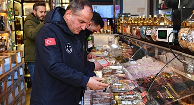 ORTAHİSAR BELEDİYESİ, YILBAŞI ÖNCESİ DENETİMLERİNİ ARTIRDI