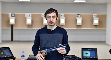 ORTAHİSARLI MİLLİ ATICI BUĞRA SELİMZADE AVRUPA ŞAMPİYONLUĞU İÇİN HAZIRLANIYOR