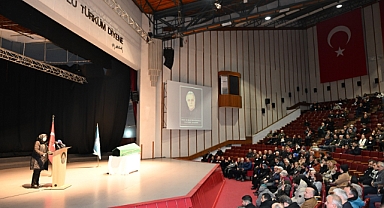 PROF. DR. MUSTAFA KÖSEOĞLU İÇİN KTÜ’DE TÖREN DÜZENLENDİ