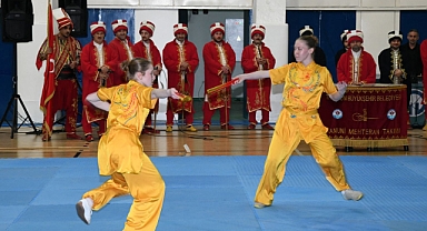 ŞAMPİYONLARIN GÖSTERİSİ NEFES KESTİ