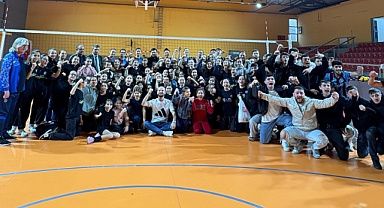 SEMT ASANSÖR BORDO MAVİ 61 SPOR, OSMANCIK BELEDİYESPOR'U 3-0 MAĞLUP ETTİ