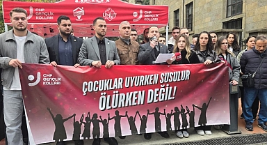 TRABZON CHP GENÇLİK KOLLARI’NDAN MESEM TEPKİSİ: “ÇOCUKLAR EĞİTİLSİN, İŞÇİLEŞTİRİLMESİN”