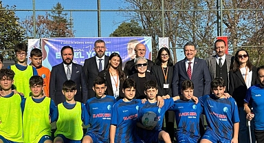 TRABZON’DA ENGELLİLER GÜNÜNDE ANLAMLI FUTBOL MAÇI