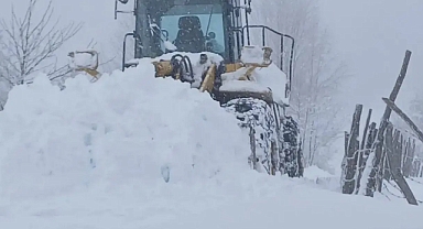 TRABZON’DA KAR ALARMI: EKİPLER TEYAKKUZDA