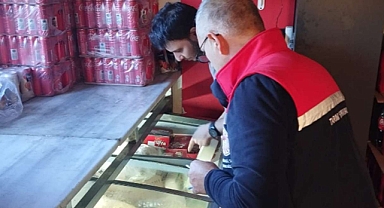 TRABZON'DA TAVUK DÖNER İŞLETMELERİNE DENETİM