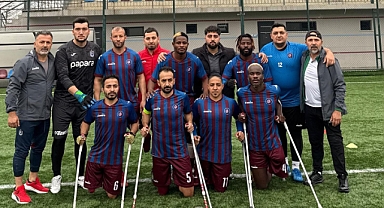 TRABZON EKİBİ ZİRVE TAKİBİNİ SÜRDÜRDÜ