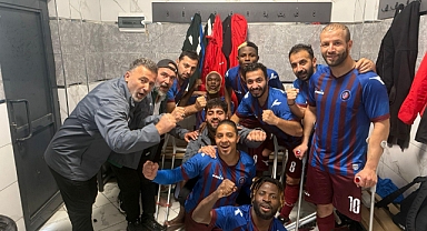 TRABZON EKİBİNİN SAHASINDA BİLEĞİ BÜKÜLMÜYOR