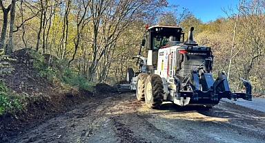 TRABZON’UN 18 İLÇESİNDE YOLLAR KONFORA KAVUŞUYOR
