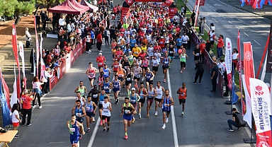 TRABZON YARI MARATONU START ALIYOR