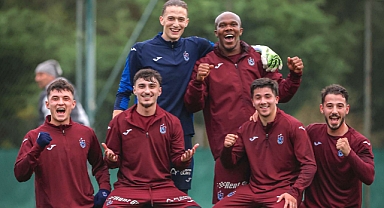 TRABZONSPOR, ALANYASPOR MAÇI HAZIRLIKLARINA BAŞLADI