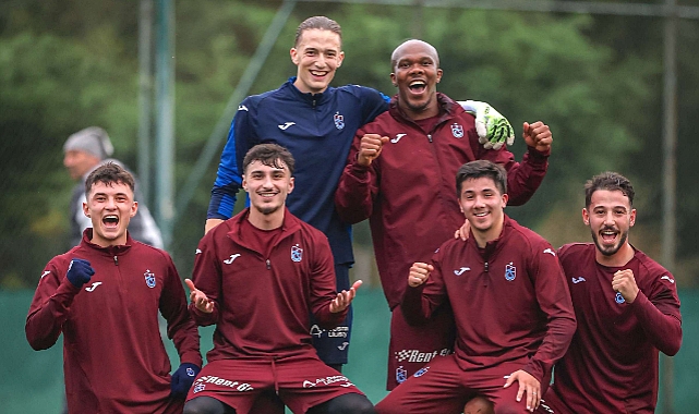 TRABZONSPOR, ALANYASPOR MAÇI HAZIRLIKLARINA BAŞLADI